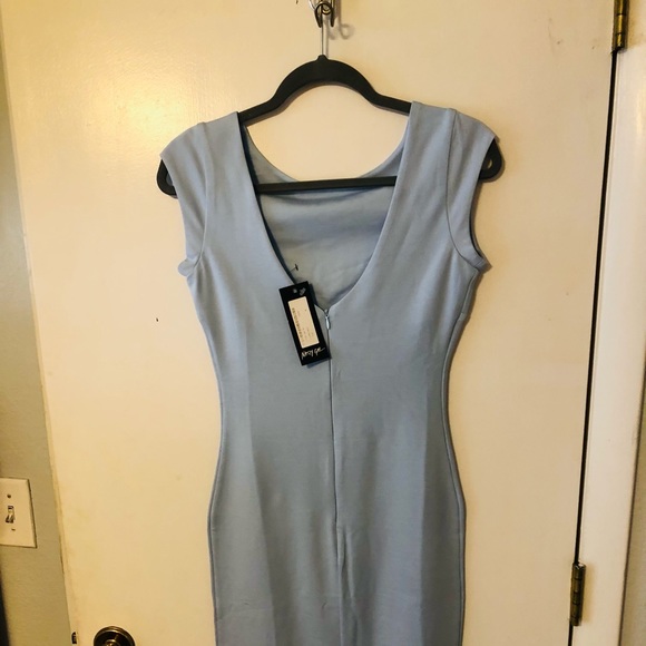 Nasty Girl Pale Blue Dress Medium, Bodycon for by Ivivi - Picture 7 of 12
